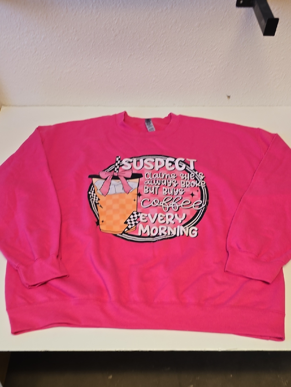 Custom Made Sweatshirt